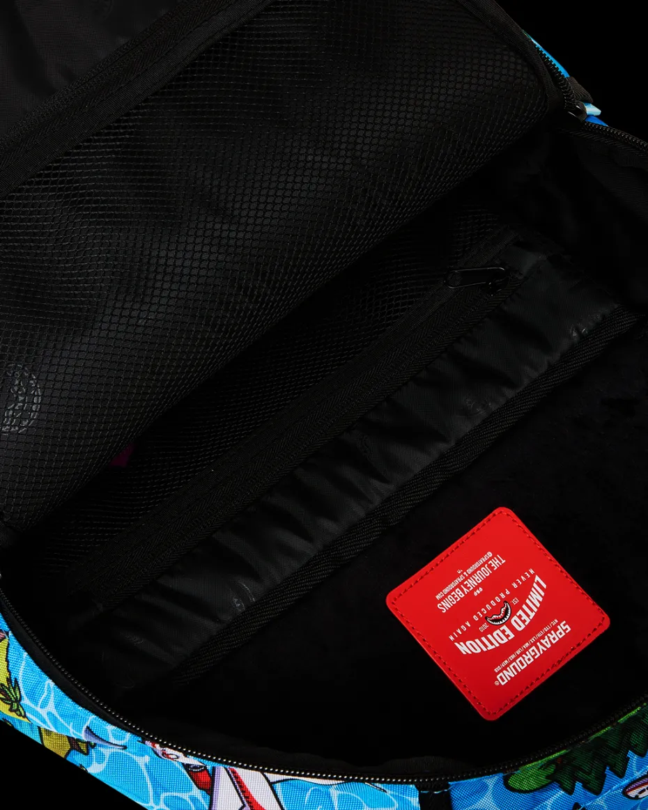 SHARK ISLAND ADVENTURE DLXSR BACKPACK