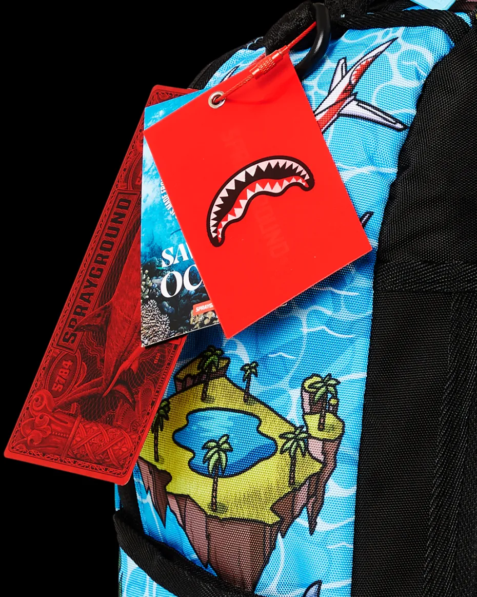 SHARK ISLAND ADVENTURE DLXSR BACKPACK
