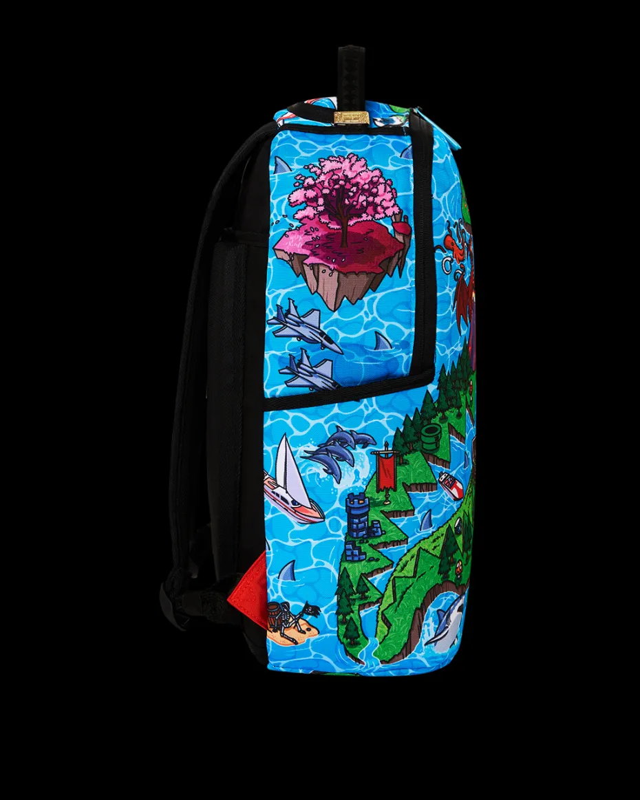 SHARK ISLAND ADVENTURE DLXSR BACKPACK