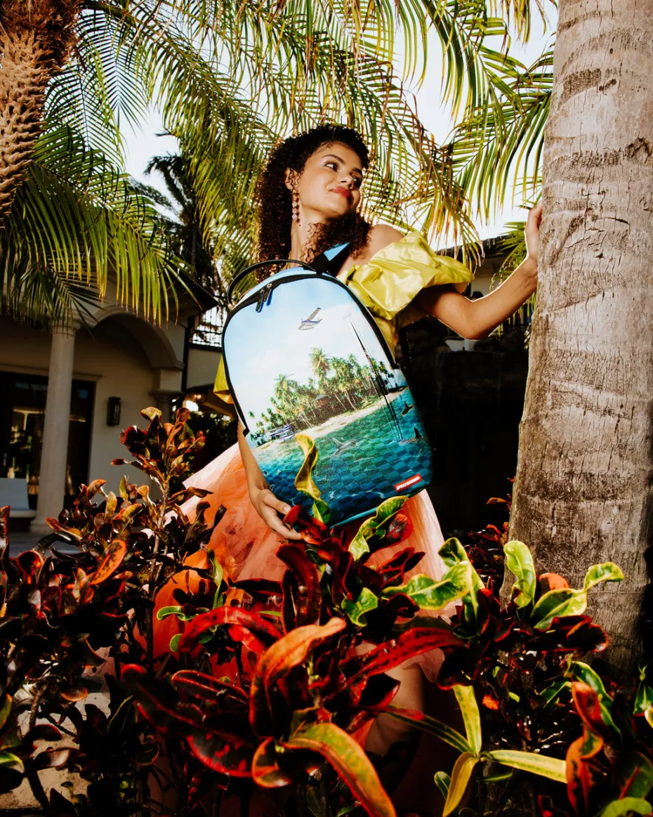 SHARK ISLAND HEADQUARTERS BACKPACK