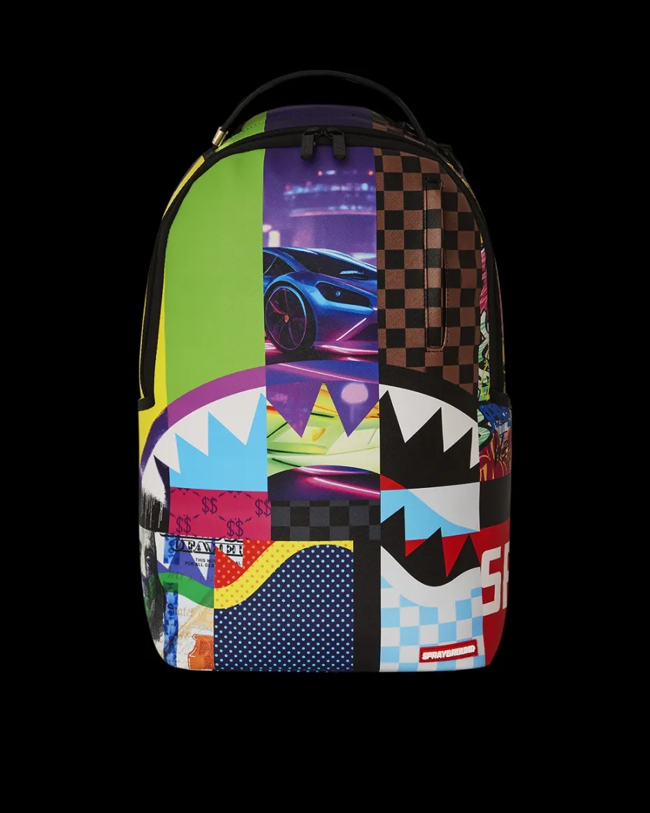 SHARK MASTERPIECES BACKPACK