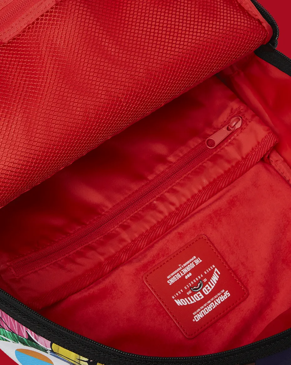 SHARK MASTERPIECES BACKPACK