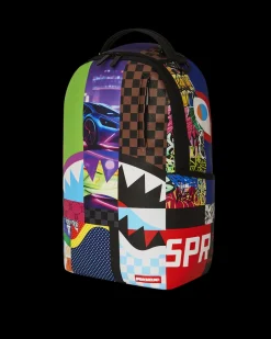 SHARK MASTERPIECES BACKPACK