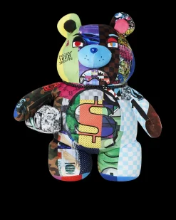 SHARK MASTERPIECES MONEYBEAR TEDDYBEAR BACKPACK