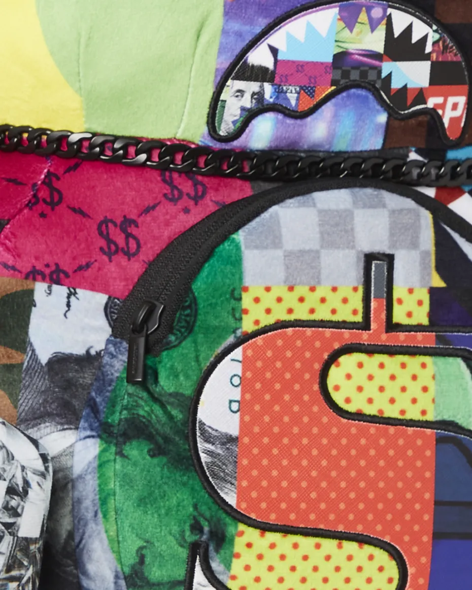 SHARK MASTERPIECES MONEYBEAR TEDDYBEAR BACKPACK