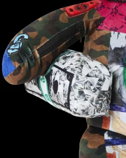 SHARK MASTERPIECES MONEYBEAR TEDDYBEAR BACKPACK