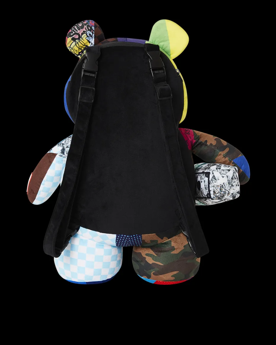 SHARK MASTERPIECES MONEYBEAR TEDDYBEAR BACKPACK