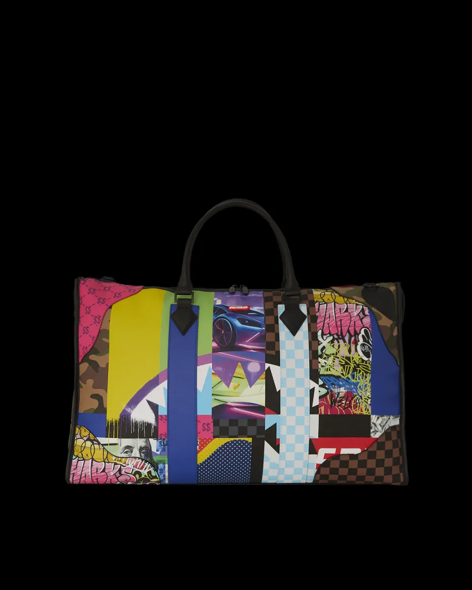 SHARK MASTERPIECES PYRAMID LARGE DUFFLE