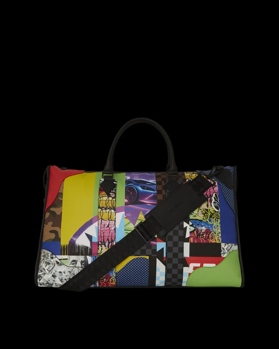 SHARK MASTERPIECES PYRAMID LARGE DUFFLE