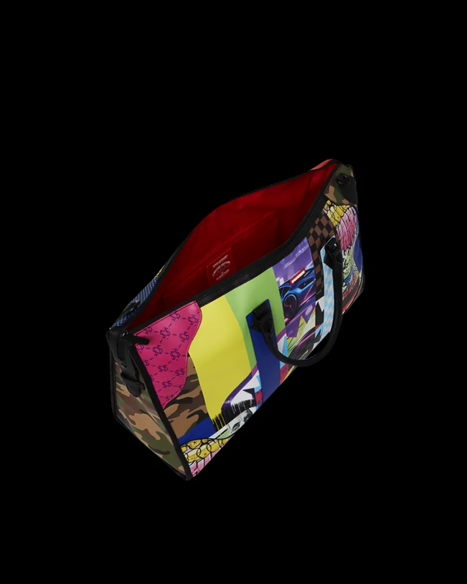 SHARK MASTERPIECES PYRAMID LARGE DUFFLE