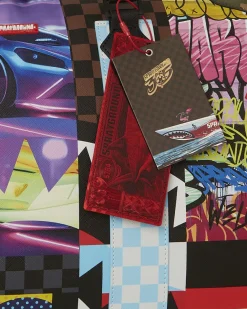 SHARK MASTERPIECES PYRAMID LARGE DUFFLE