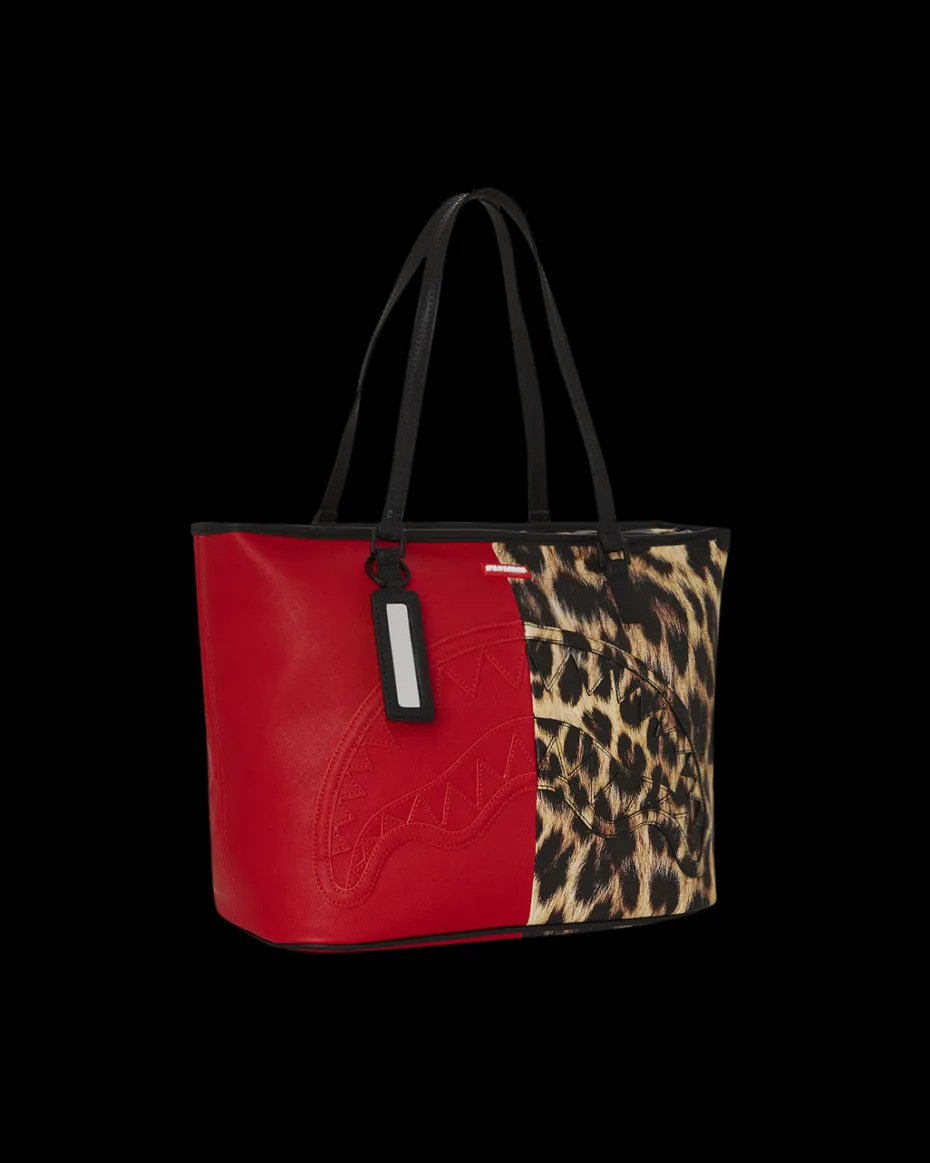 SHARK MILES PER HOUR TOTE