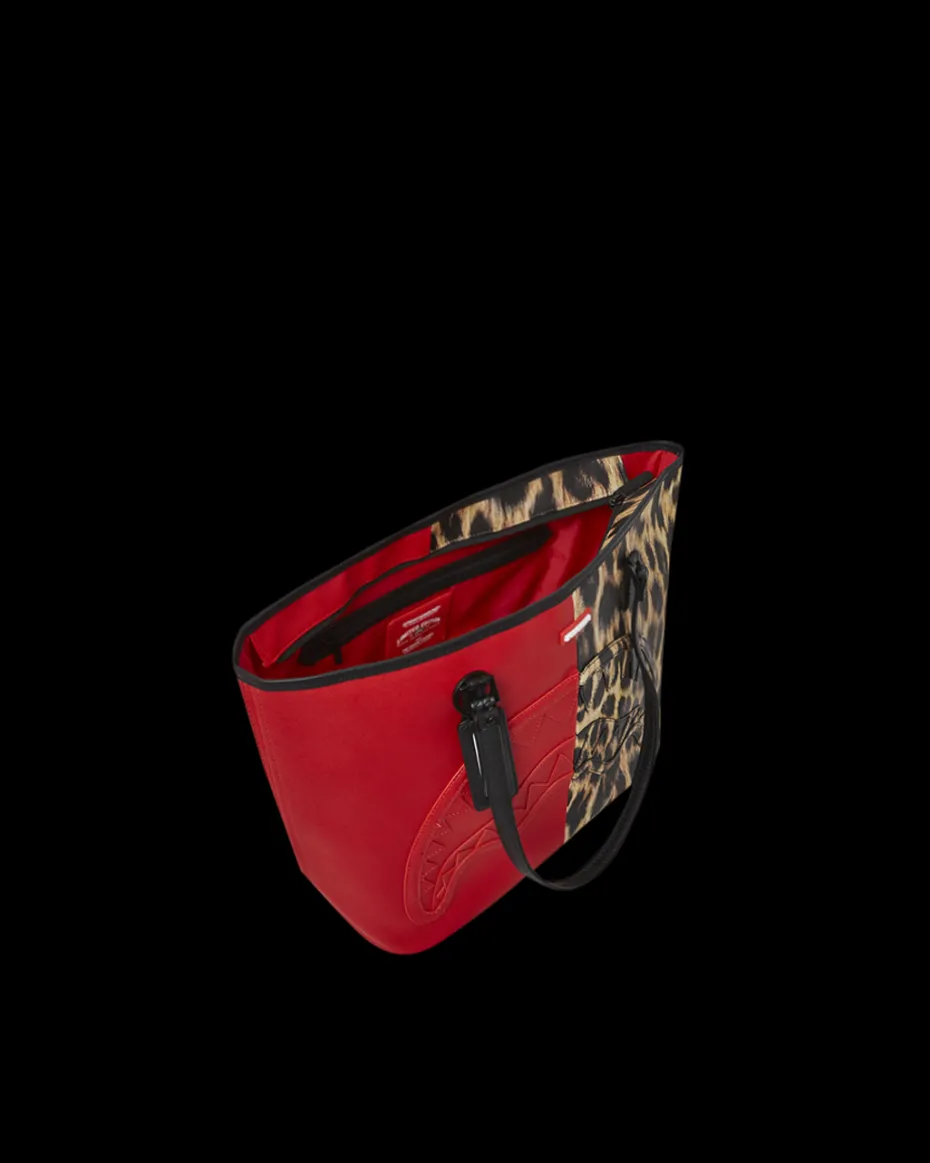 SHARK MILES PER HOUR TOTE