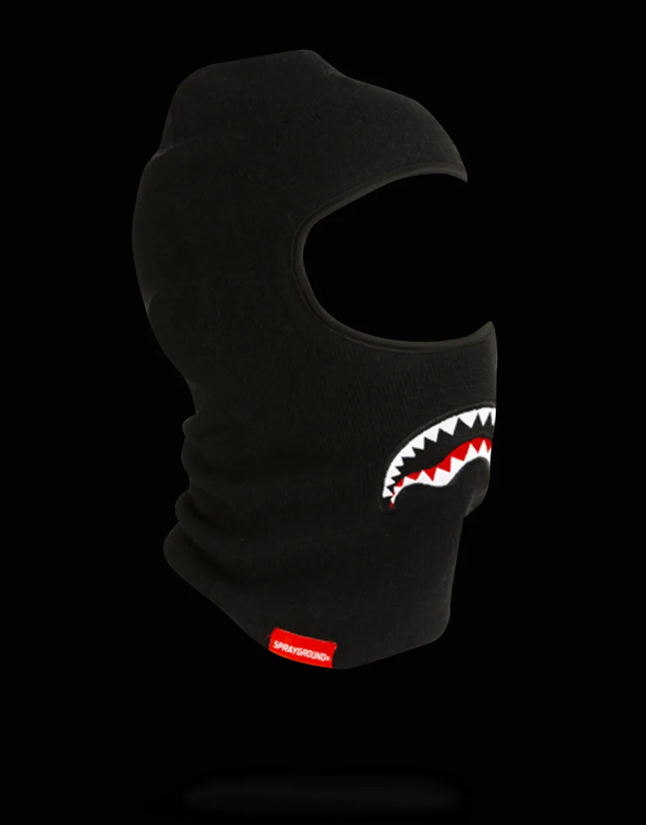 SHARK SKI MASK (BLACK)