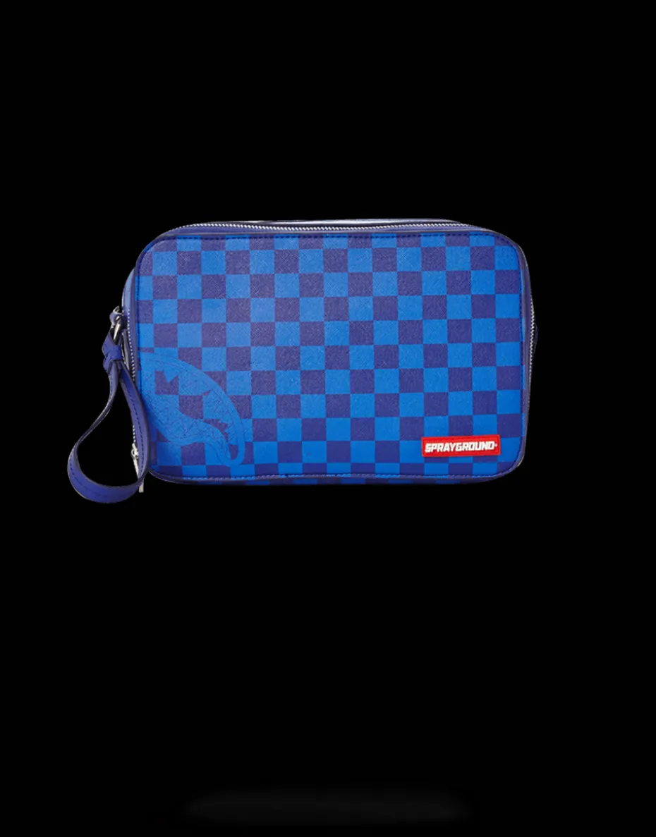 SHARK UNIVERSE TOILETRY AKA MONEY BAG