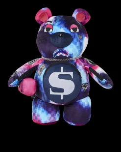 SHARKCLUB ELECTRONICA MONEYBEAR TEDDYBEAR BACKPACK