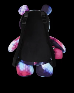 SHARKCLUB ELECTRONICA MONEYBEAR TEDDYBEAR BACKPACK