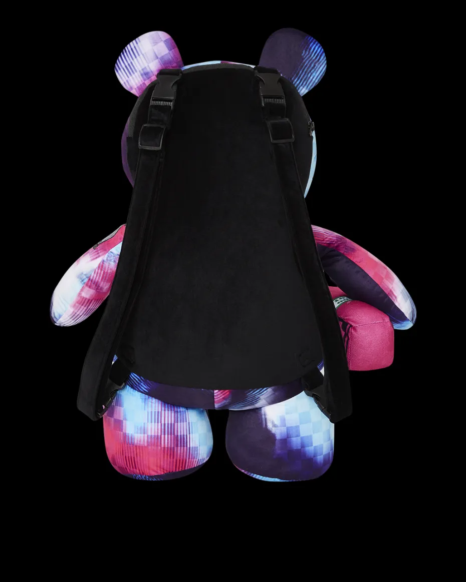 SHARKCLUB ELECTRONICA MONEYBEAR TEDDYBEAR BACKPACK