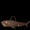 SHARKFINITY SHARK SHAPE DUFFLE