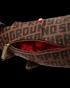 SHARKFINITY SHARK SHAPE DUFFLE