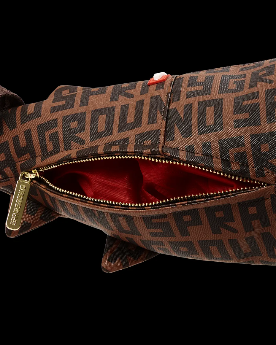 SHARKFINITY SHARK SHAPE DUFFLE