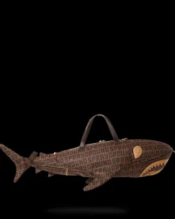 SHARKFINITY SHARK SHAPE DUFFLE