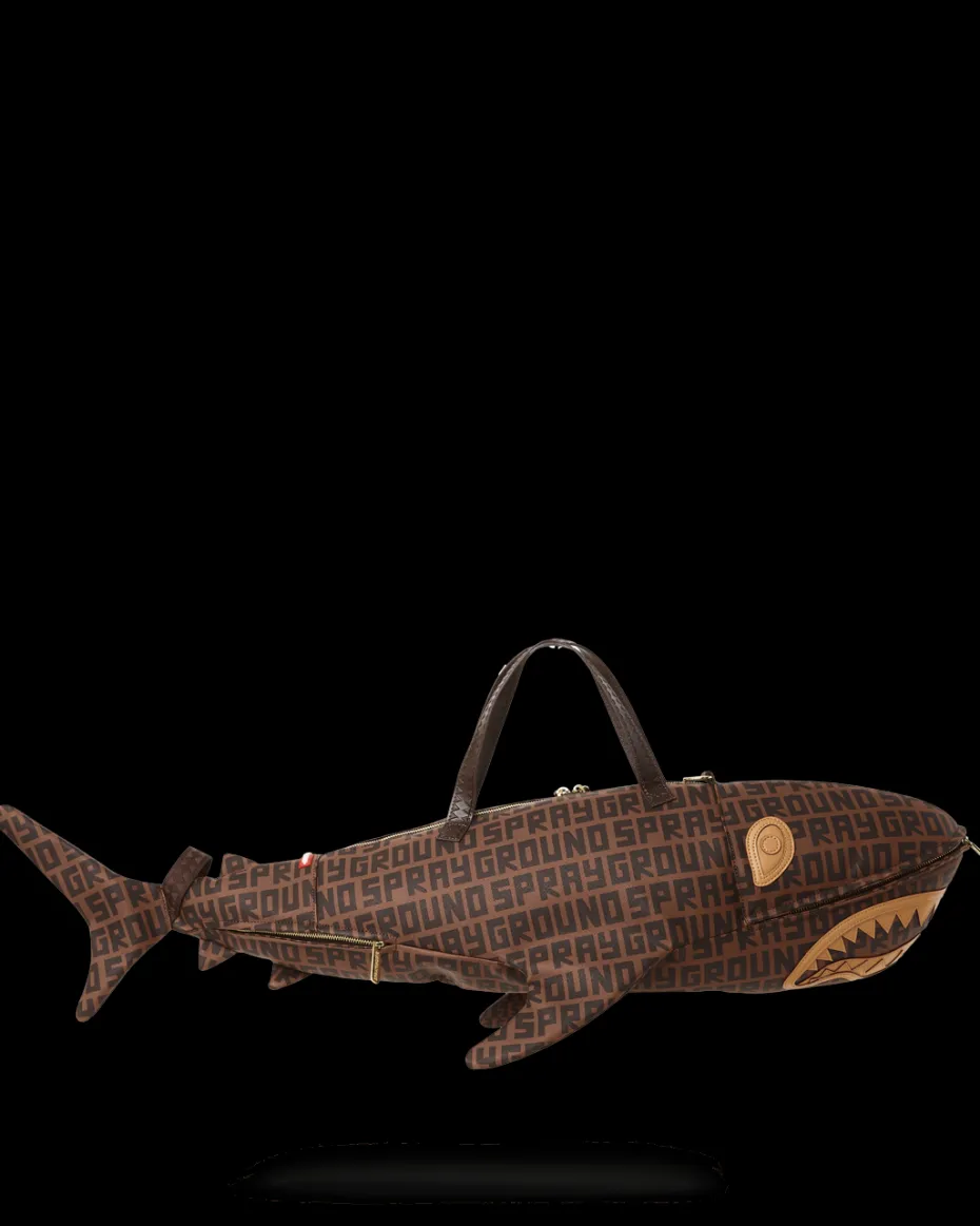 SHARKFINITY SHARK SHAPE DUFFLE
