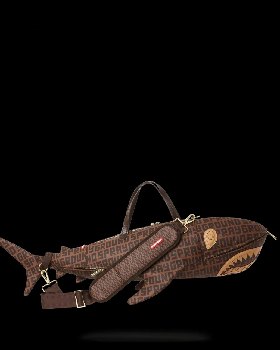 SHARKFINITY SHARK SHAPE DUFFLE