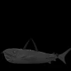 SHARKFINITY STEALTH PILOT SHARK SHAPE DUFFLE