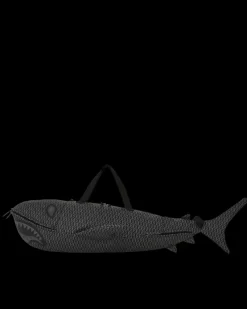 SHARKFINITY STEALTH PILOT SHARK SHAPE DUFFLE