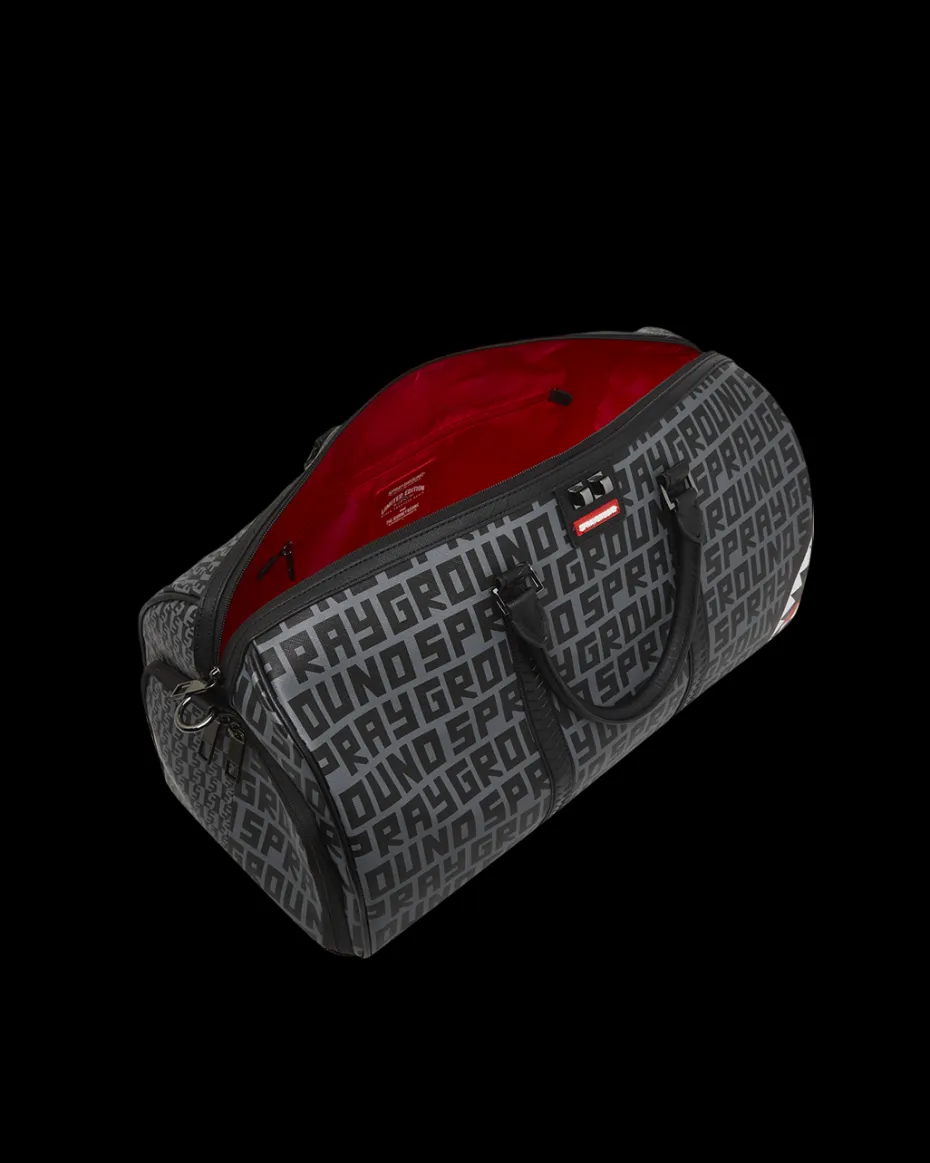 SHARKFINITY STEALTH PILOT DUFFLE