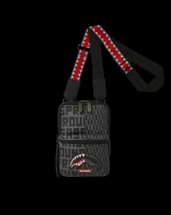 SHARKFINITY STEALTH PILOT MESSENGER SLING BAG