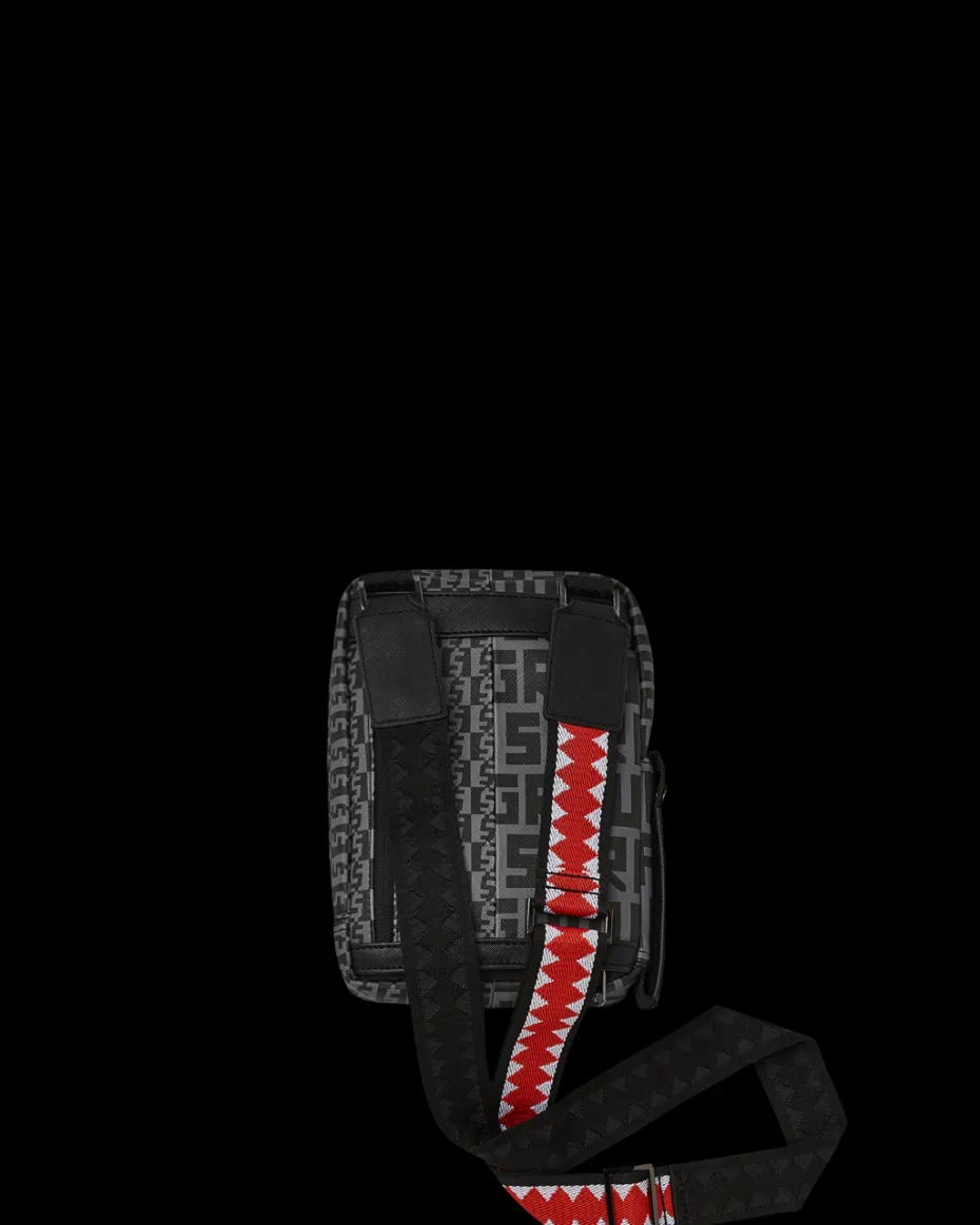 SHARKFINITY STEALTH PILOT MESSENGER SLING BAG