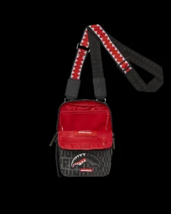 SHARKFINITY STEALTH PILOT MESSENGER SLING BAG