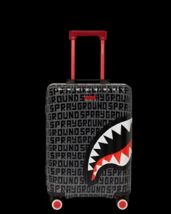 SHARKFINITY STEALTH PILOT SHARKNAUTICS HARDSHELL CARRY-ON LUGGAGE