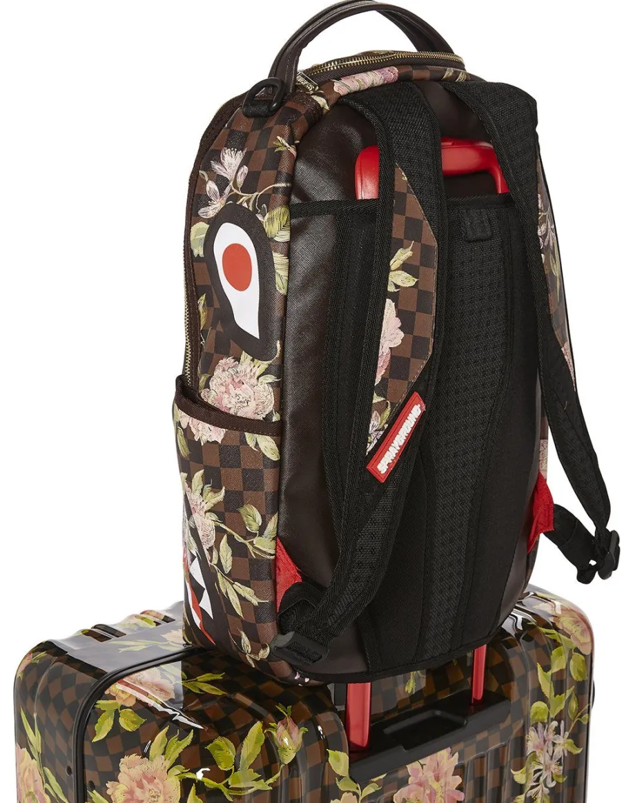 SHARKFLOWER 29.5” FULL-SIZE SHARKNAUTICS LUGGAGE