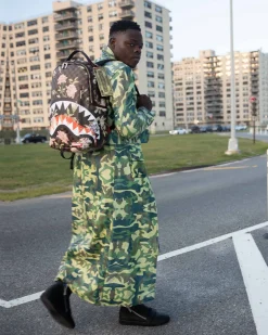 SHARKFLOWER DLX BACKPACK