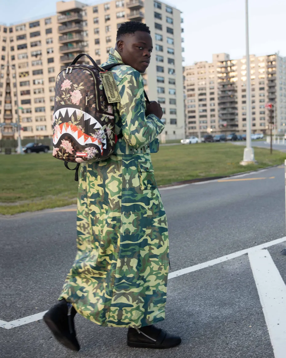 SHARKFLOWER DLX BACKPACK