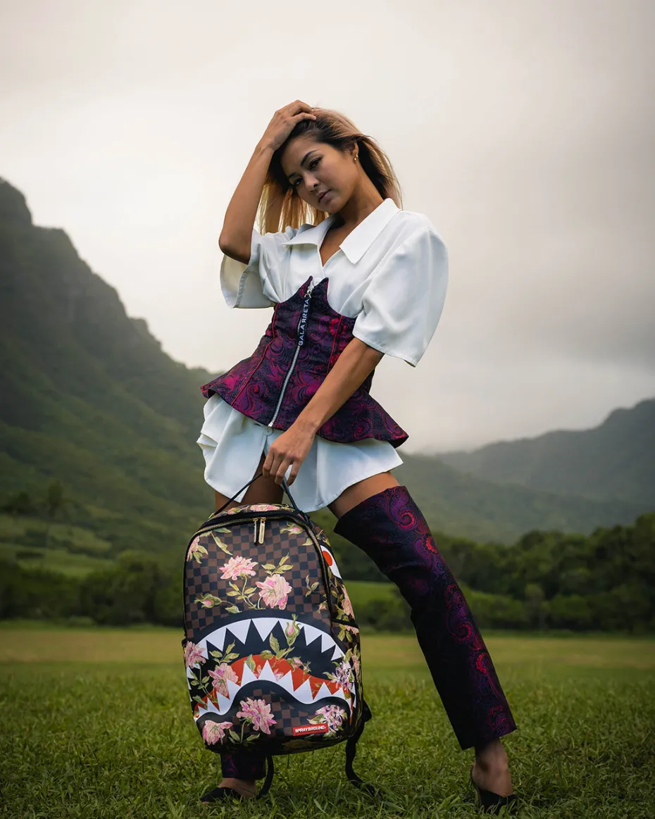 SHARKFLOWER DLX BACKPACK