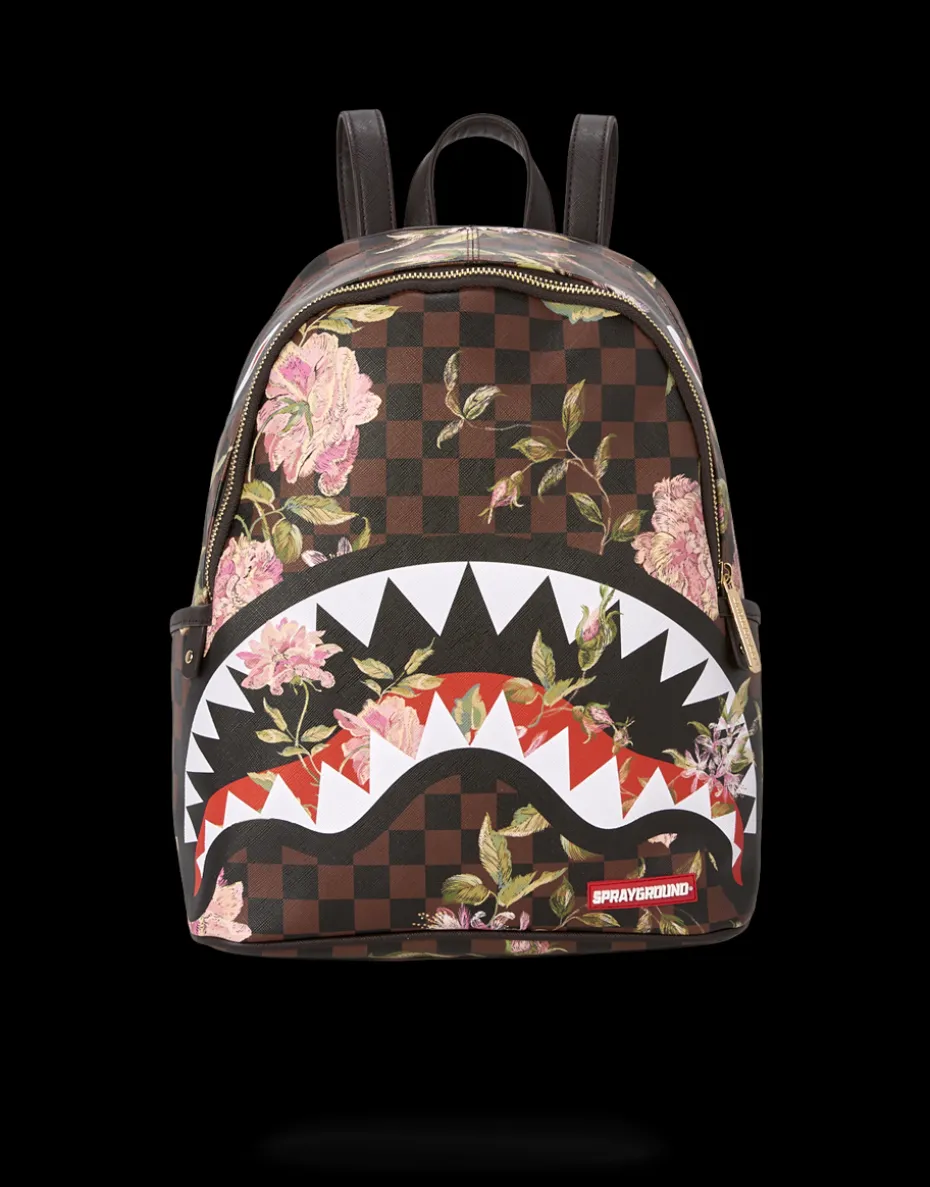SHARKFLOWER SAVAGE BACKPACK (SMALLER MORE ELEGANT BACKPACK)