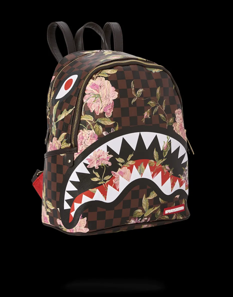 SHARKFLOWER SAVAGE BACKPACK (SMALLER MORE ELEGANT BACKPACK)