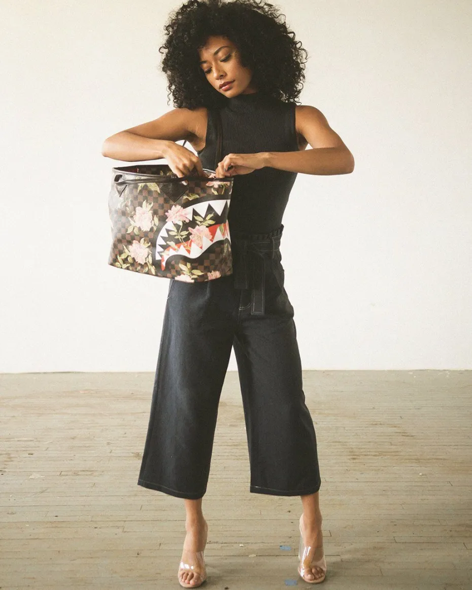 SHARKFLOWER TOTE