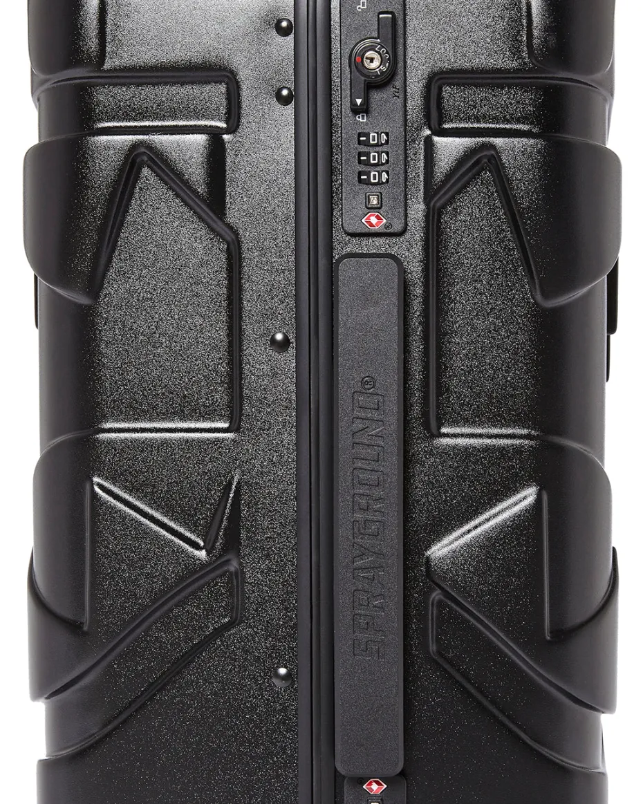 SHARKITECTURE MOLDED 22” CARRY-ON LUGGAGE