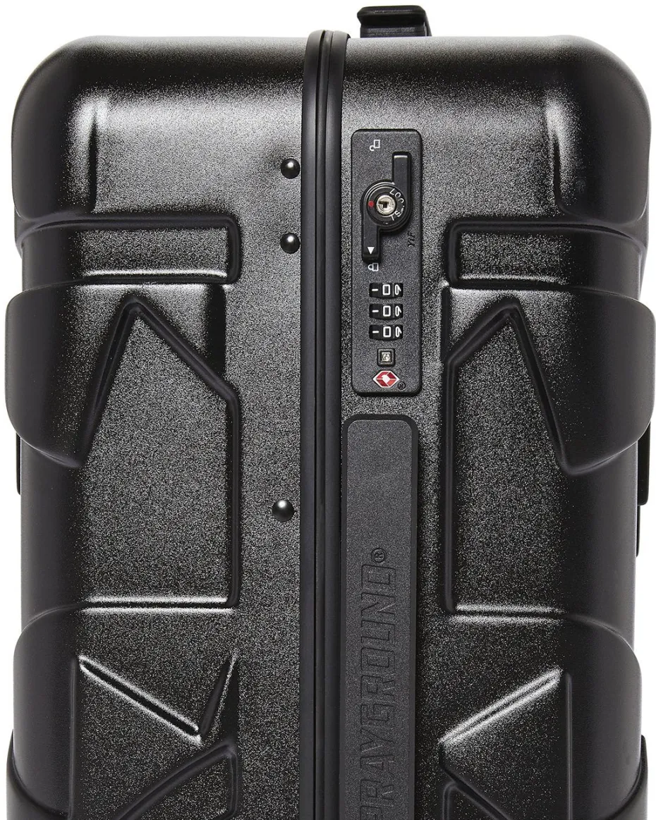 SHARKITECTURE MOLDED 22” CARRY-ON LUGGAGE