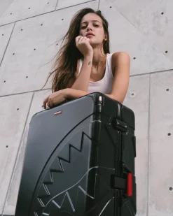 SHARKITECTURE MOLDED 29” FULL-SIZE LUGGAGE