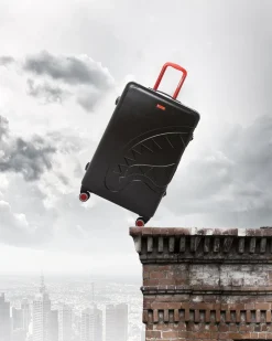 SHARKITECTURE MOLDED 29” FULL-SIZE LUGGAGE