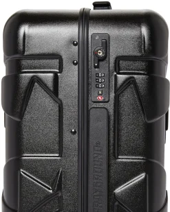 SHARKITECTURE MOLDED 2 PC LUGGAGE SET