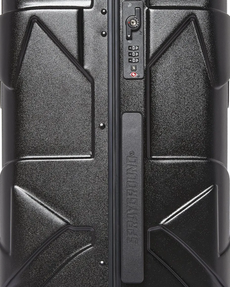 SHARKITECTURE MOLDED 2 PC LUGGAGE SET