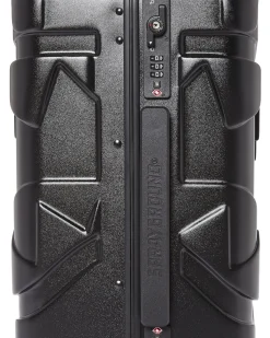SHARKITECTURE MOLDED 2 PC LUGGAGE SET