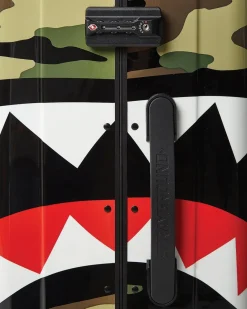 SHARKNAUTICS (CAMO) 29.5” FULL-SIZE LUGGAGE